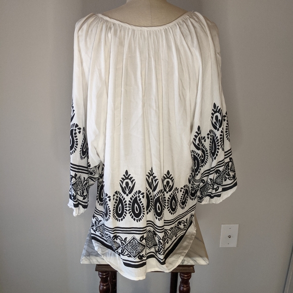 Bohemian tunic top - Picture 2 of 4